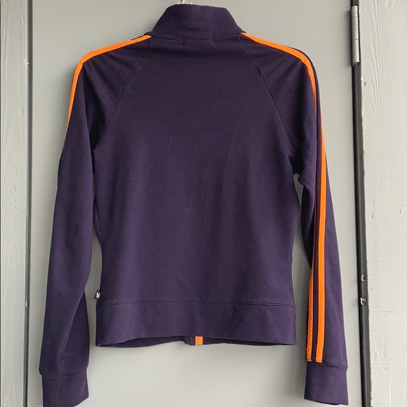 Self Esteem Jackets & Coats Navy Blue Track Jacket With Orange